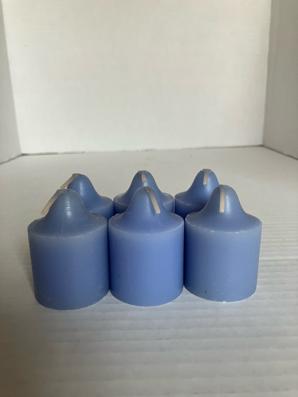 PartyLite Wild Lavender Votive Candle Set - 6 Pack with box - Picture 14 of 14